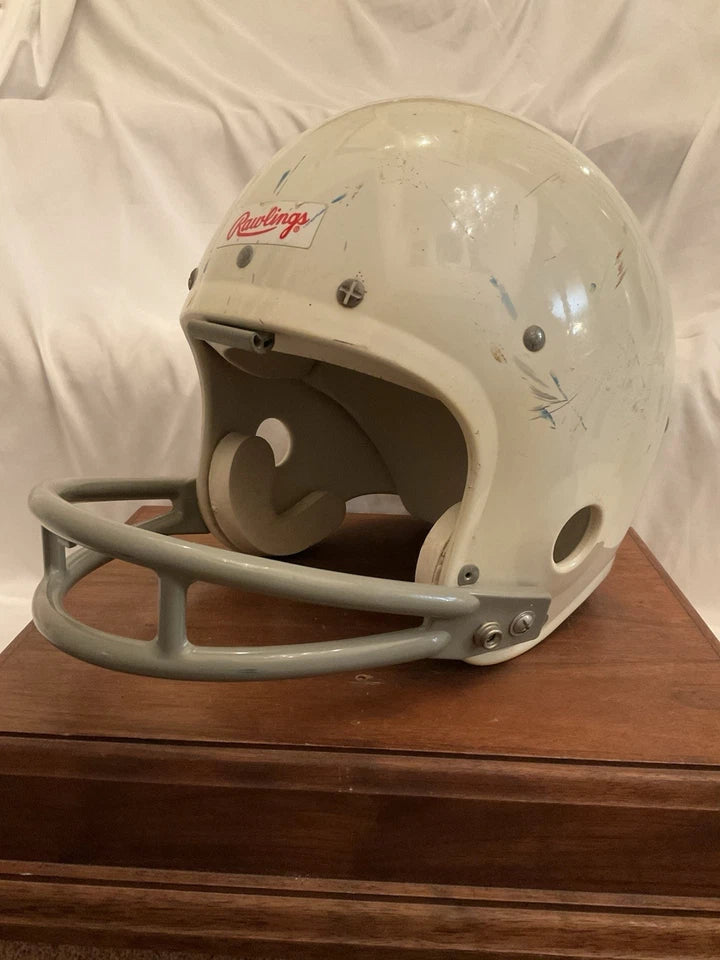 Vintage Original Rawlings HC35 Suspension Football Helmet Rare Size Large WESTBROOKSPORTSCARDS