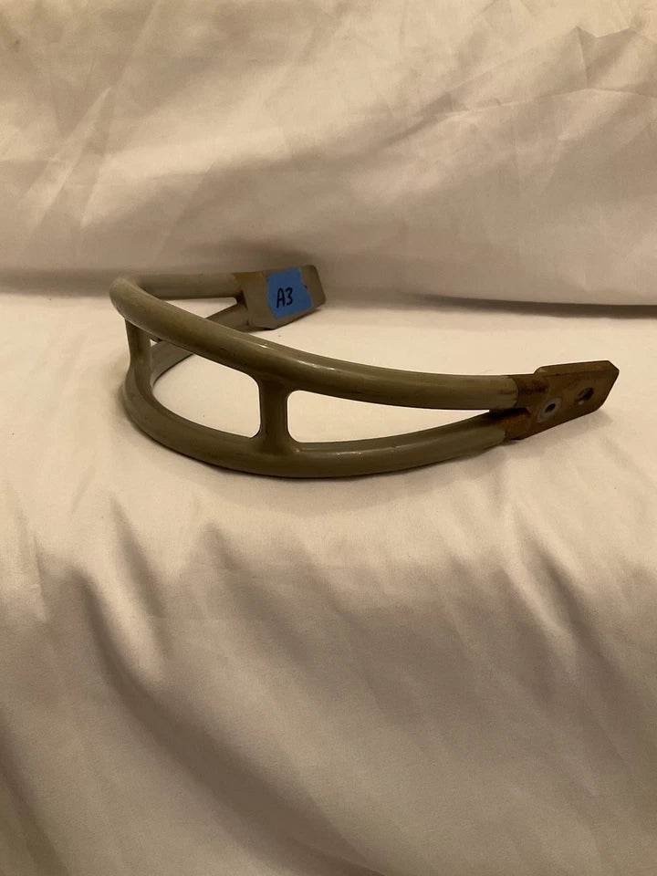 1960's Vintage ORIGINAL Rawlings Wilson 2-bar Facemask - Suspension Helmet WESTBROOKSPORTSCARDS