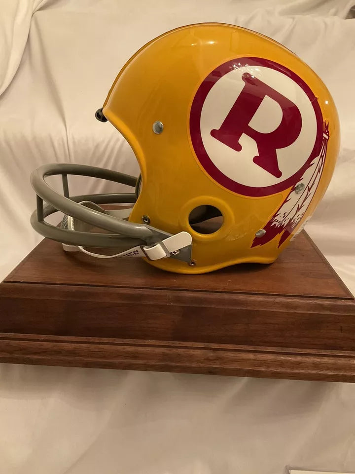 Riddell Kra-Lite RK2 Football Helmet Washington Redskins Jurgensen Lombardi R WESTBROOKSPORTSCARDS