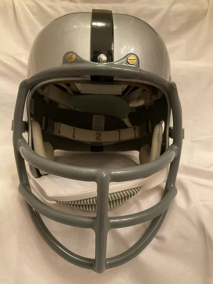 Vintage RK2 Style Football Helmet Oakland Raiders Ben Davidson  WESTBROOKSPORTSCARDS