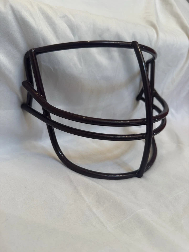 Vintage Original Schutt NOP-DW Large Maroon 1980s Football Helmet Facemask WESTBROOKSPORTSCARDS