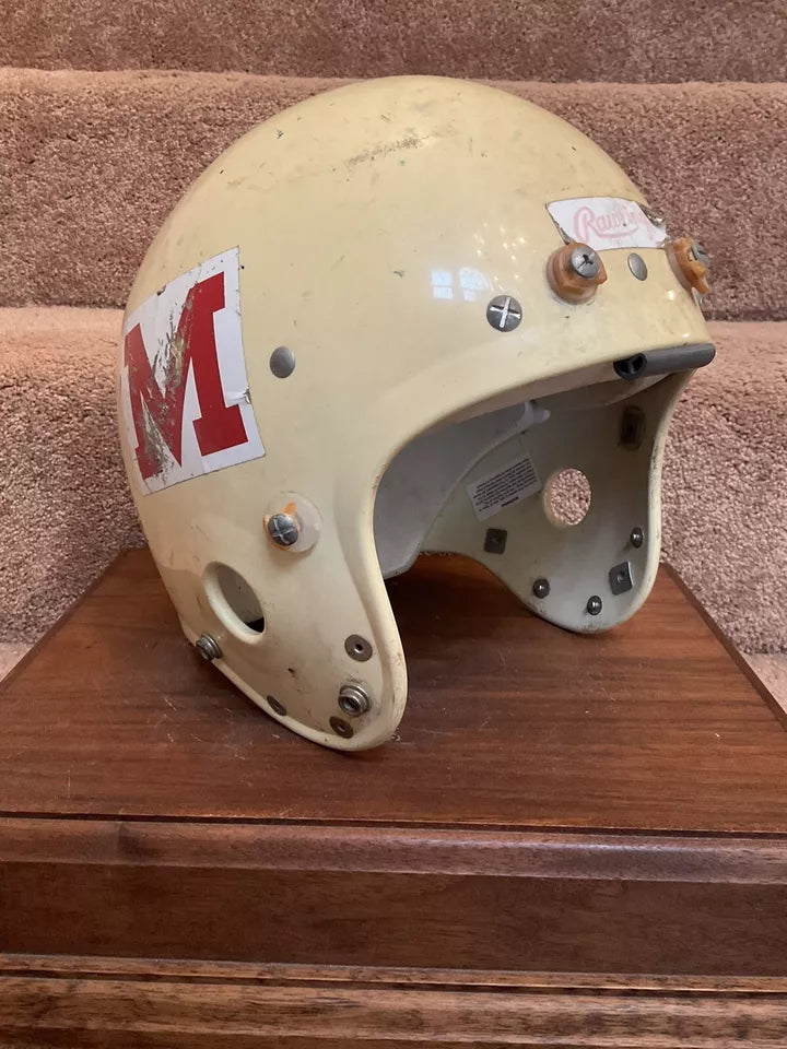 Vintage Original Rawlings HC35 Suspension Large 1983 Football Helmet Rare WESTBROOKSPORTSCARDS