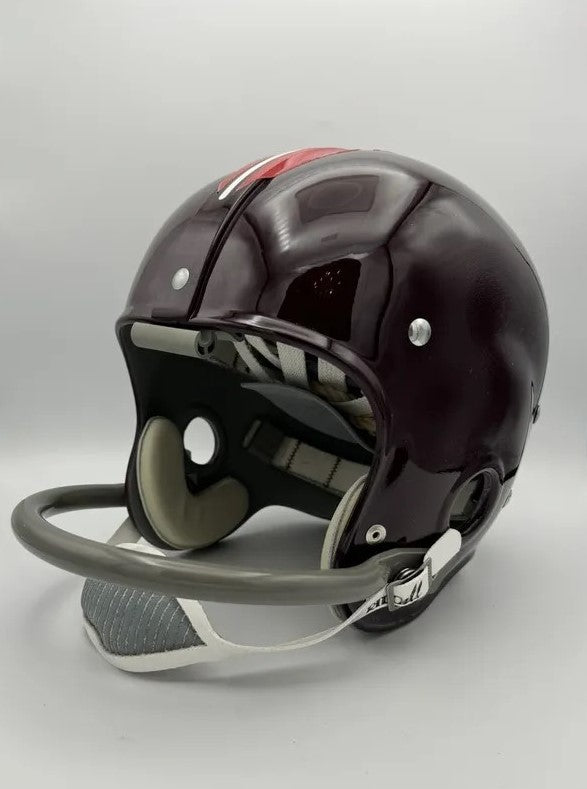 Riddell Kra-Lite RK2 Football Helmet 1959-1964 Washington Redskins Feather Rare Sports Mem, Cards & Fan Shop:Fan Apparel & Souvenirs:Football-NFL Riddell