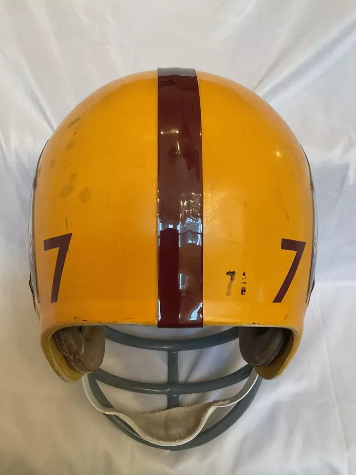 Vintage Suspension Football Helmet Custom 1970 Washington Redskins Lombardi R  WESTBROOKSPORTSCARDS