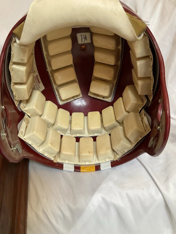Washington Redskins Game Used Riddell WD-1 Football Helmet Rare XL Size 7 3/4 WESTBROOKSPORTSCARDS