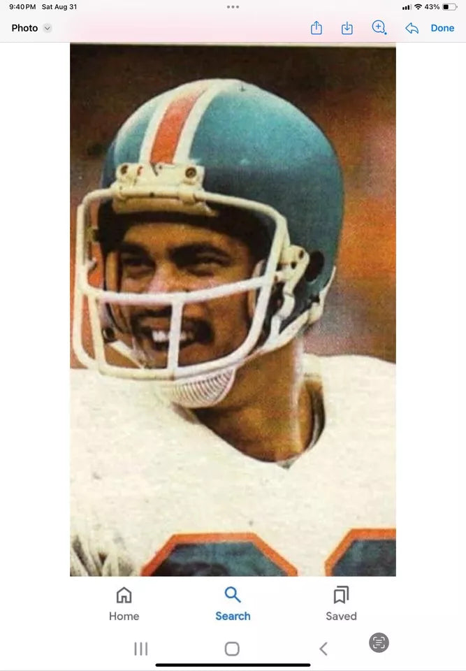 Vintage Riddell Kra-Lite II Football Helmet Denver Broncos Game Used Upchurch  WESTBROOKSPORTSCARDS