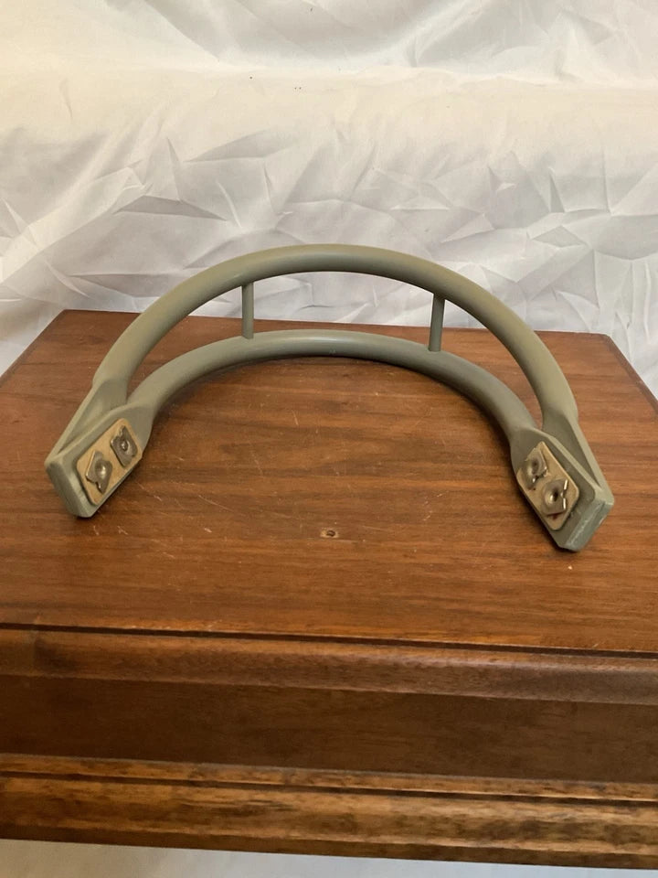 Original 2-bar 1973 RIDDell BD-9 Suspension Football Helmet Facemask & Hardware WESTBROOKSPORTSCARDS