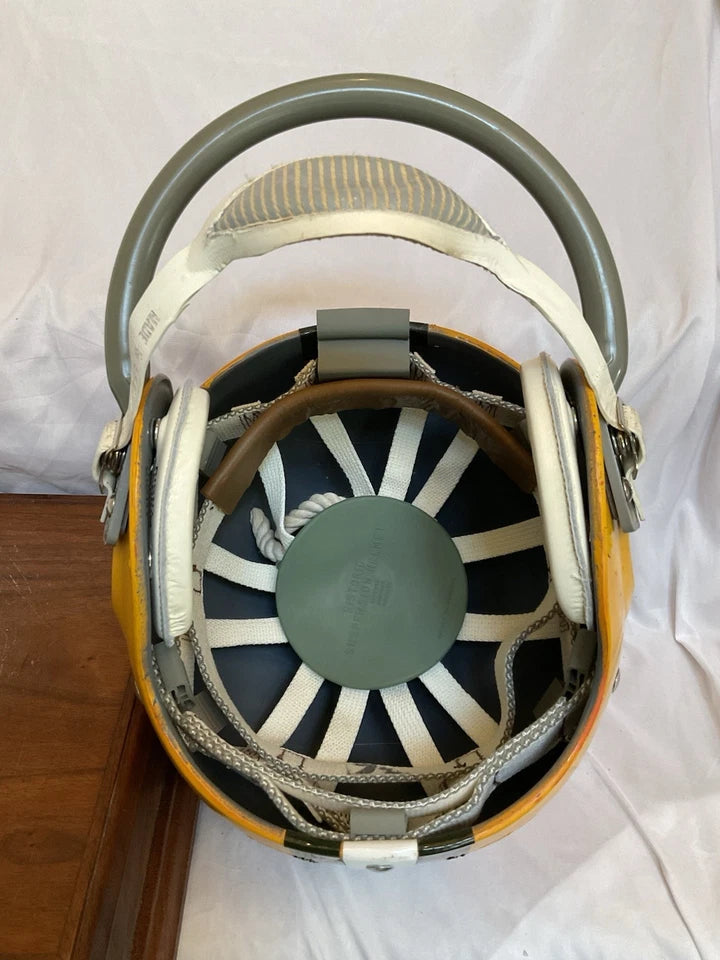 Vintage Riddell Kra-Lite TK2 Football Helmet Green Bay Packers Max McGee WESTBROOKSPORTSCARDS