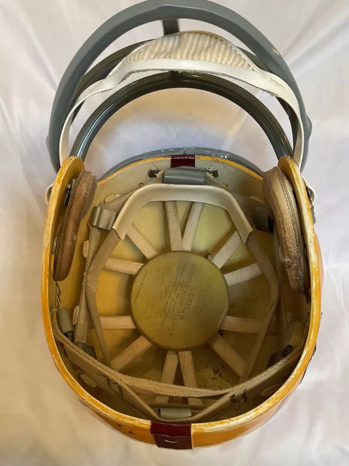 Vintage Suspension Football Helmet Custom 1970 Washington Redskins Lombardi R WESTBROOKSPORTSCARDS