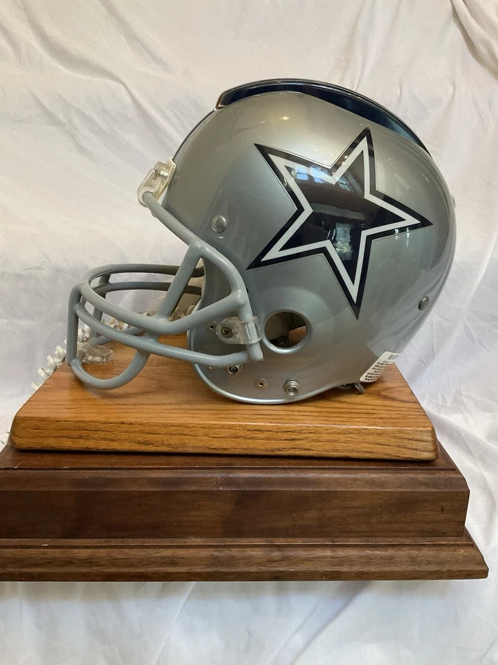 RIddell Nardi Football Helmet Draft Day Phone Officially Licensed Dallas Cowboys WESTBROOKSPORTSCARDS