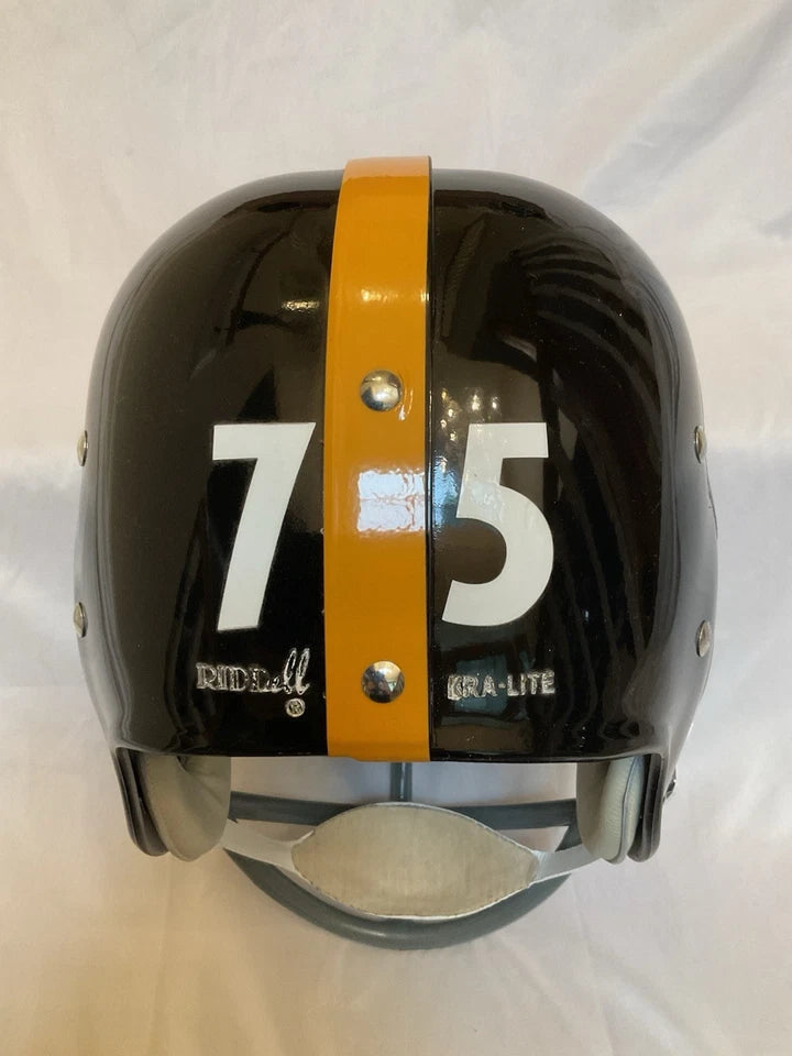 Riddell Kra-Lite RK2 Pittsburgh Steelers Football Helmet Joe Greene Rookie WESTBROOKSPORTSCARDS