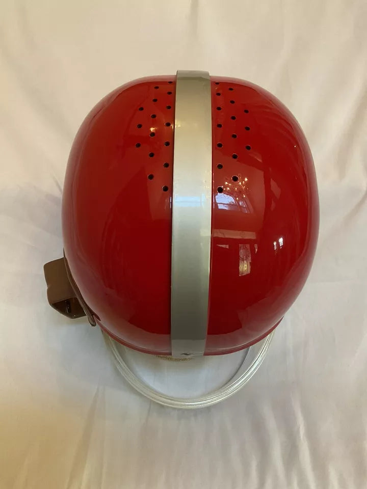 RT Style Custom Football Helmet 1954 San Francisco 49ers Y.A. Tittle  WESTBROOKSPORTSCARDS