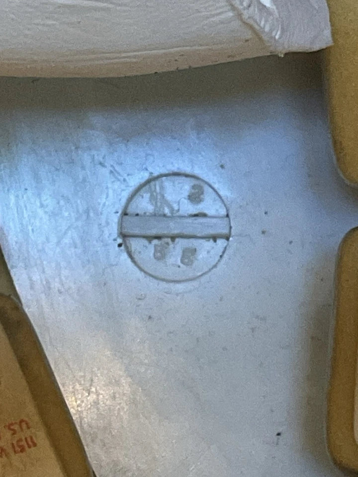 1985 Vintage Riddell WD1 Football Helmet- Custom Dallas Cowboys Size 7 3/4 WESTBROOKSPORTSCARDS