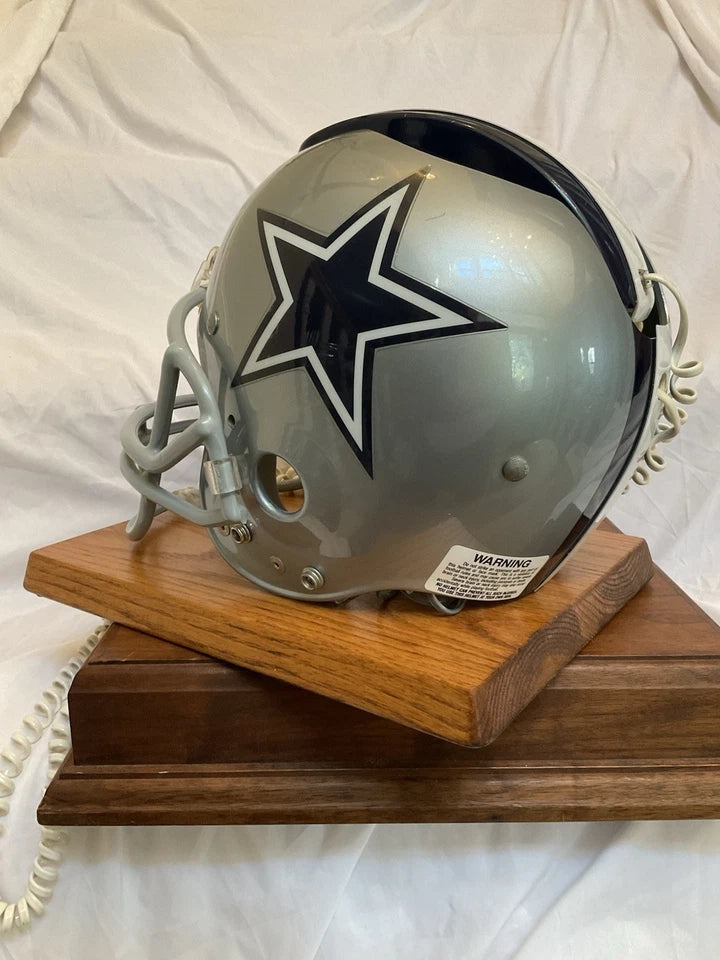 RIddell Nardi Football Helmet Draft Day Phone Officially Licensed Dallas Cowboys WESTBROOKSPORTSCARDS