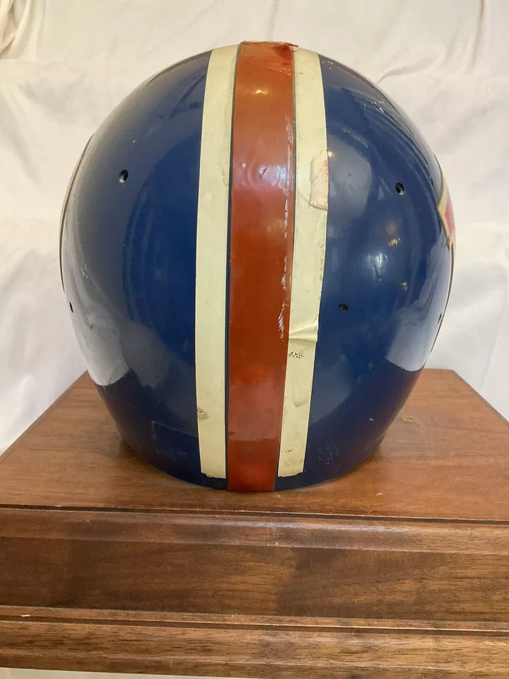 Vintage Riddell Kra-Lite II Football Helmet Denver Broncos Game Used Upchurch WESTBROOKSPORTSCARDS