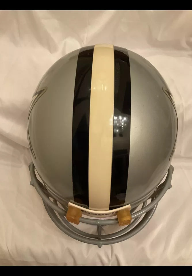 RIddell VSR2 Game Football Helmet Dallas Cowboys Super Bowl XXVII Moose Johnston WESTBROOKSPORTSCARDS