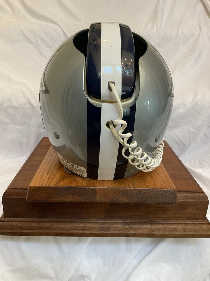 RIddell Nardi Football Helmet Draft Day Phone Officially Licensed Dallas Cowboys WESTBROOKSPORTSCARDS