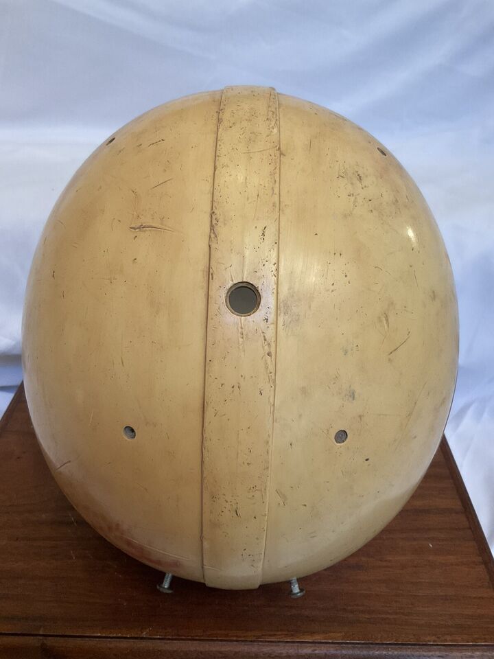 Vintage Original Riddell Kra Lite PAC44 1979 White Football Helmet WESTBROOKSPORTSCARDS