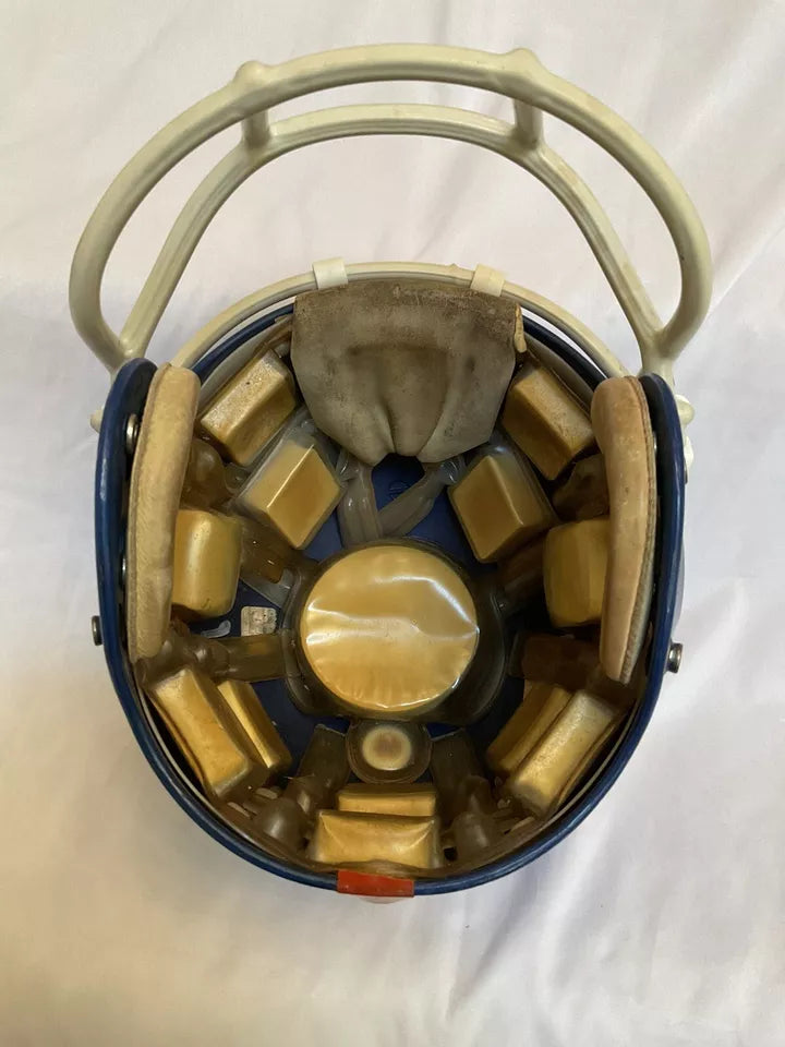 Vintage Riddell Kra-Lite II Football Helmet Denver Broncos Game Used Upchurch  WESTBROOKSPORTSCARDS