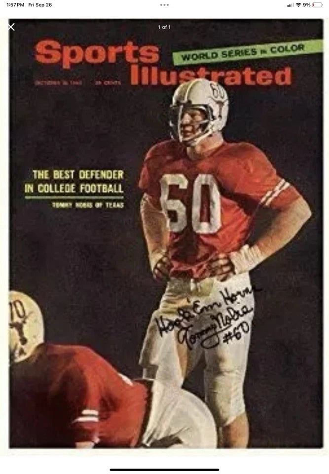 Riddell Kra-Lite RK2 Football Helmet 1963 Texas Longhorns National Champions WESTBROOKSPORTSCARDS