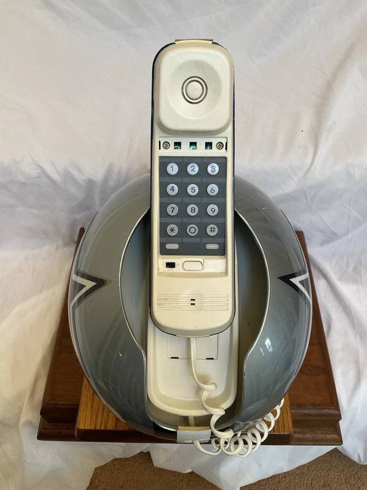RIddell Nardi Football Helmet Draft Day Phone Officially Licensed Dallas Cowboys WESTBROOKSPORTSCARDS