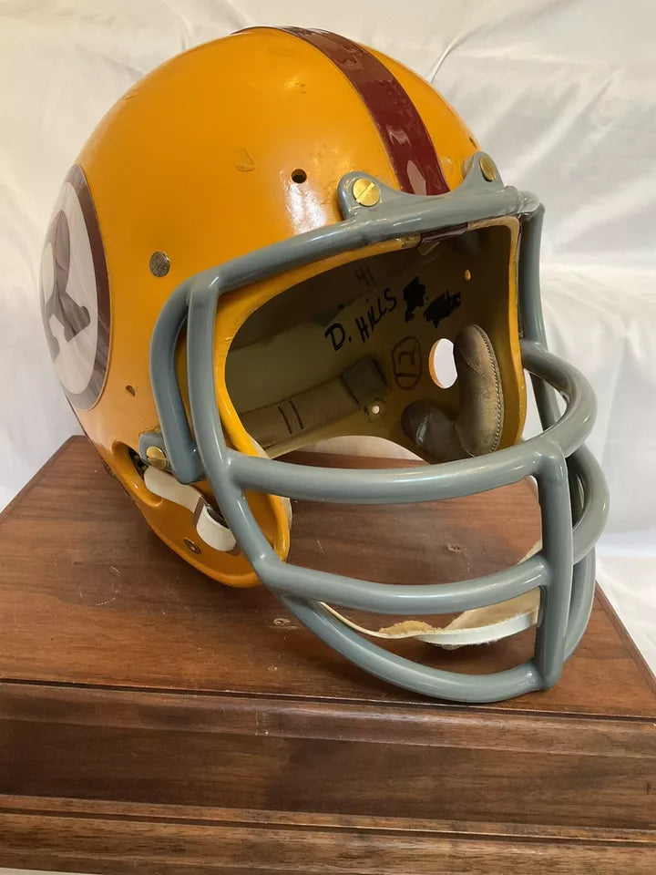 Vintage Suspension Football Helmet Custom 1970 Washington Redskins Lombardi R WESTBROOKSPORTSCARDS