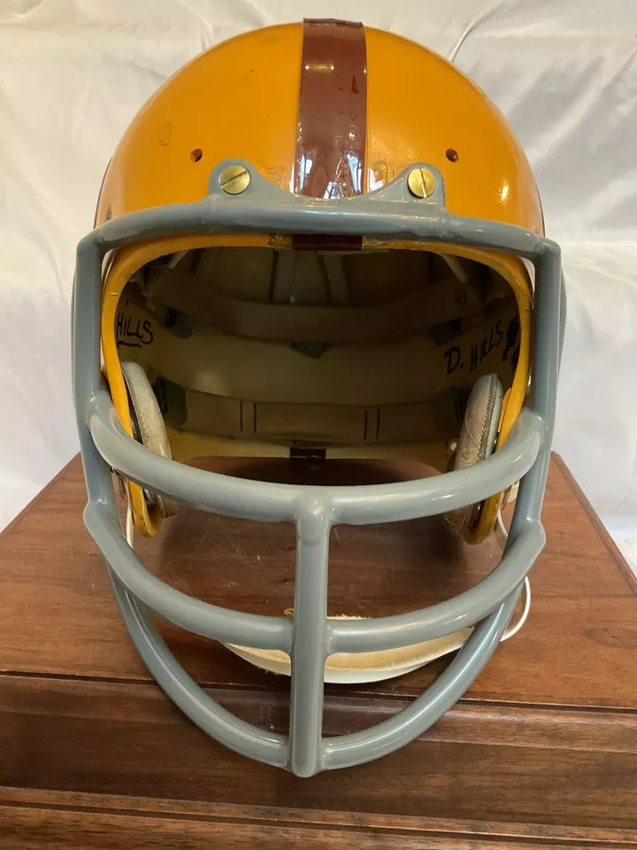 Vintage Suspension Football Helmet Custom 1970 Washington Redskins Lombardi R WESTBROOKSPORTSCARDS