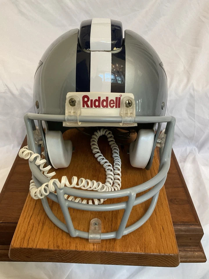 RIddell Nardi Football Helmet Draft Day Phone Officially Licensed Dallas Cowboys WESTBROOKSPORTSCARDS