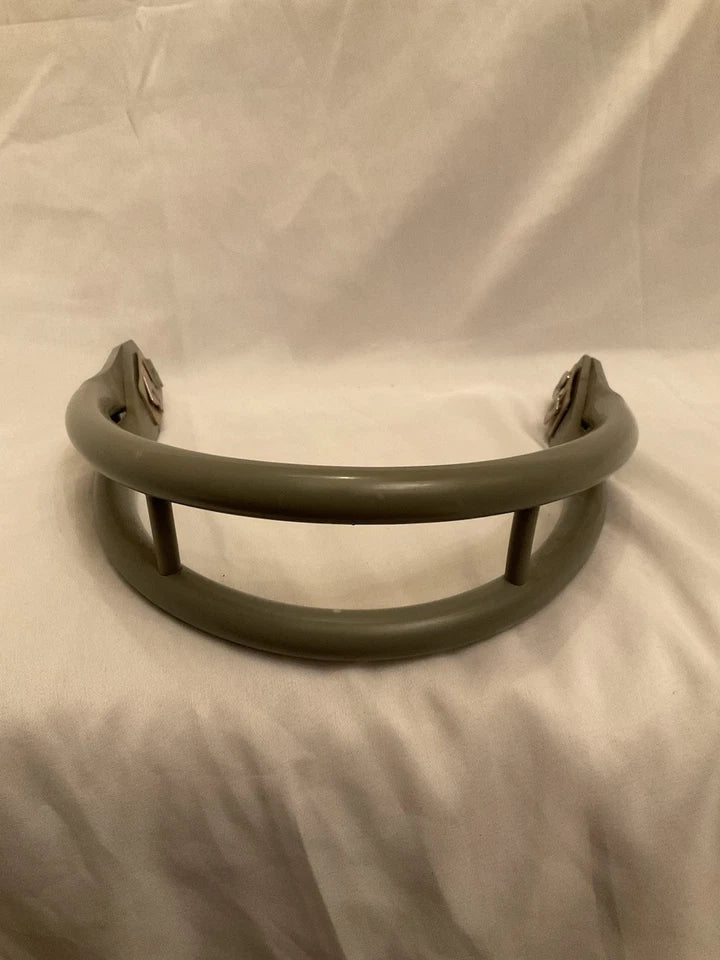 Original 2-bar 1973 RIDDell BD-9 Suspension Football Helmet Facemask & Hardware WESTBROOKSPORTSCARDS
