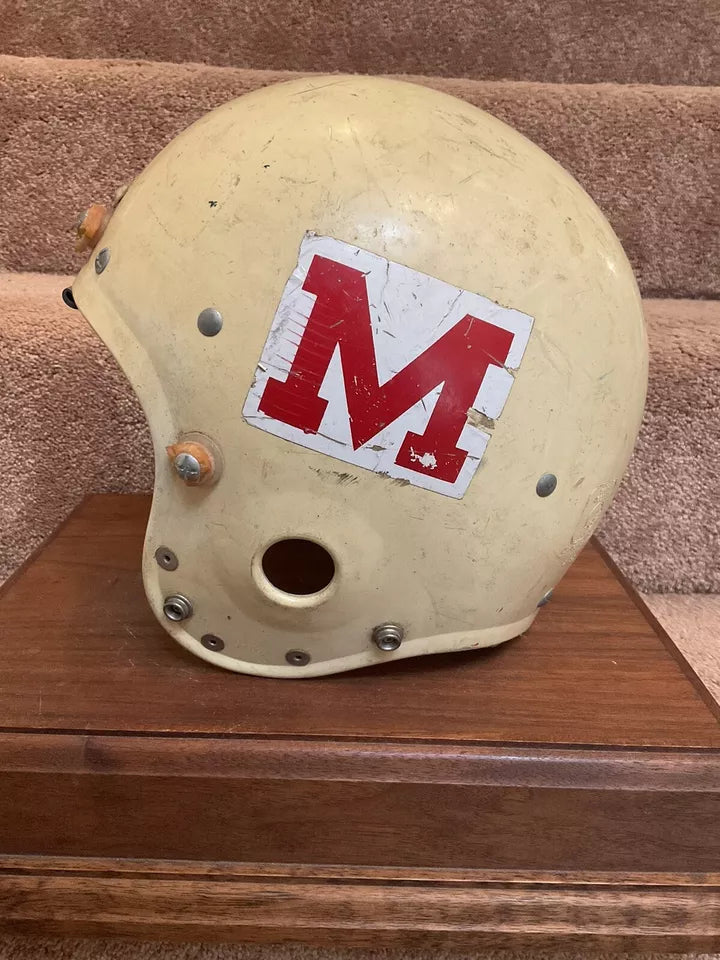 Vintage Original Rawlings HC35 Suspension Large 1983 Football Helmet Rare WESTBROOKSPORTSCARDS