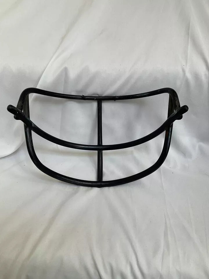 Vintage Original Schutt NOP X-Large Green Dot Black Football Helmet Facemask WESTBROOKSPORTSCARDS