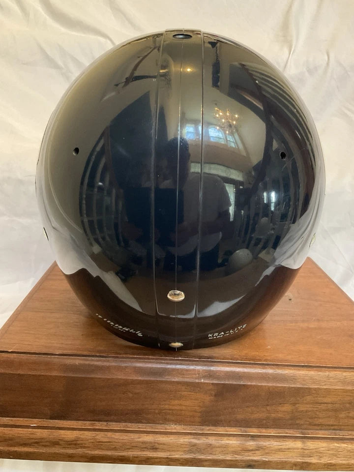 Original Riddell 1971 Chicago Bears Kra-Lite TK2 Game Football Helmet Butkus WESTBROOKSPORTSCARDS