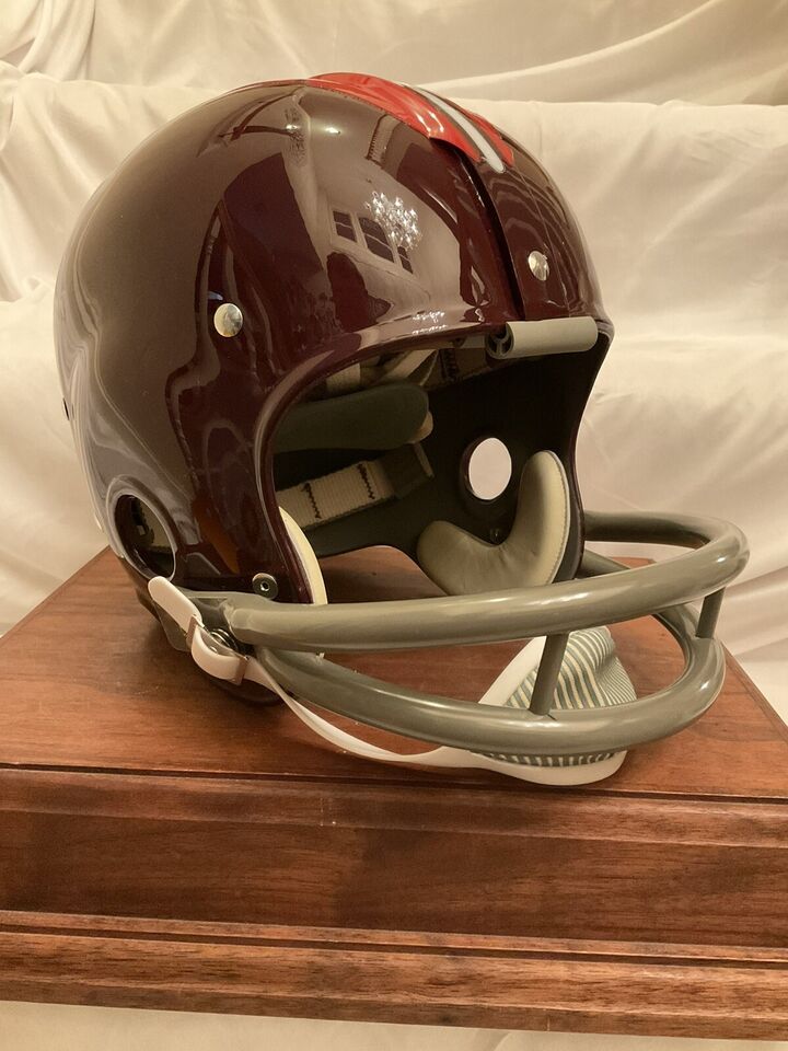 1964 Washington Redskins Feather RK2 Style Football Helmet Charley Taylor Rookie Sports Mem, Cards & Fan Shop:Autographs-Original:Football-NFL:Helmets WESTBROOKSPORTSCARDS   