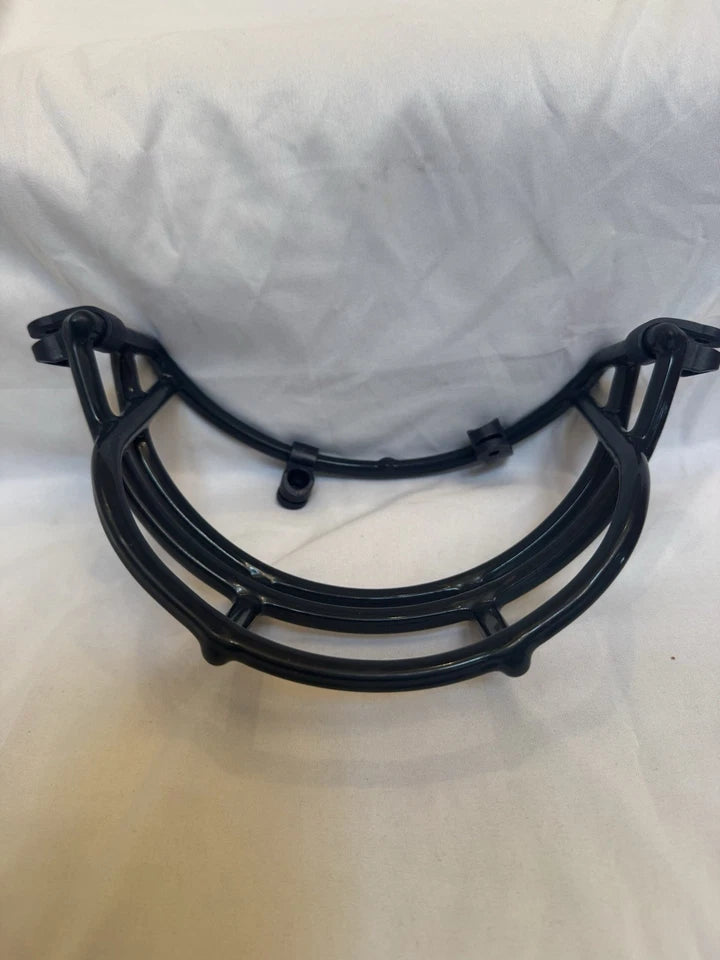 Vintage Original Schutt USFL Navy OPO-DW Large 2-Dot Football Helmet Facemask WESTBROOKSPORTSCARDS