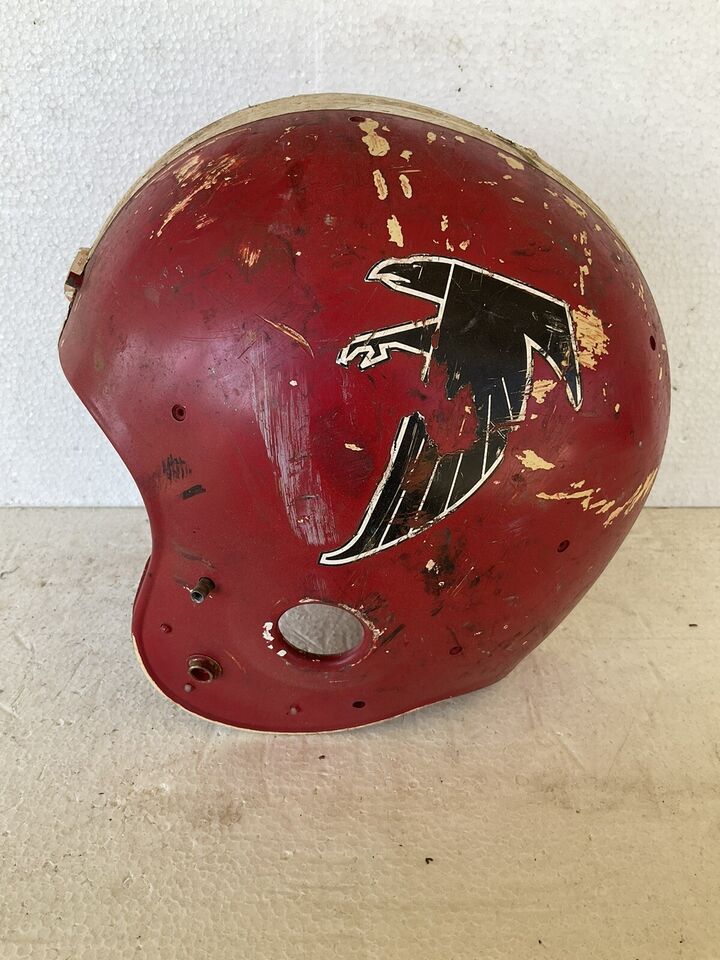 Vintage Original Riddell Kra Lite PAC44 Football Helmet 1979 WESTBROOKSPORTSCARDS