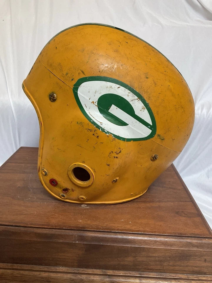 Vintage Original Rawlings Cy-Co-Lite HC Suspension Football Helmet Packers WESTBROOKSPORTSCARDS