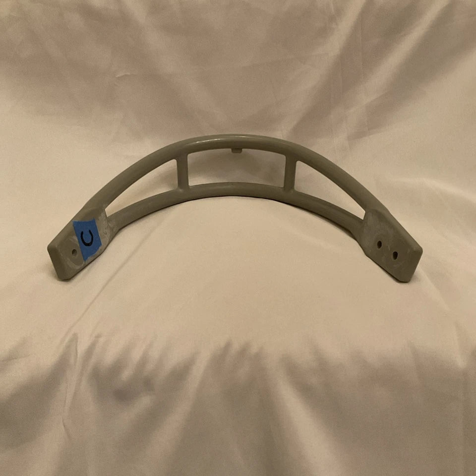 1960's Vintage ORIGINAL 2-Bar Rawlings Wilson Facemask - Suspension Helmet WESTBROOKSPORTSCARDS