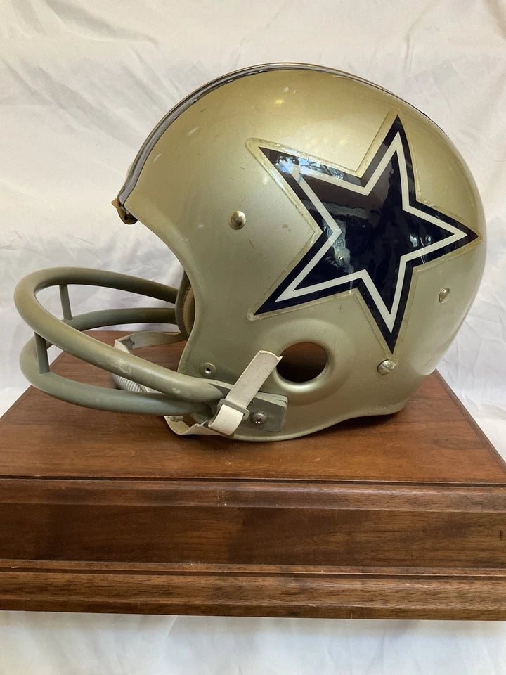 Vintage Original 1971 Gladiator Football Helmet- Dallas Cowboys WESTBROOKSPORTSCARDS