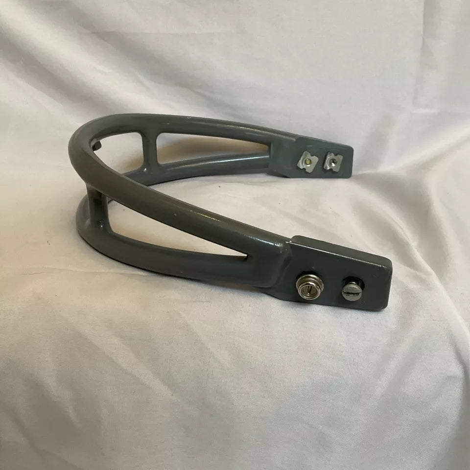 ORIGINAL Vintage Lexan 2-Bar Facemask Suspension Helmet Kra-Lite Wilson  WESTBROOKSPORTSCARDS