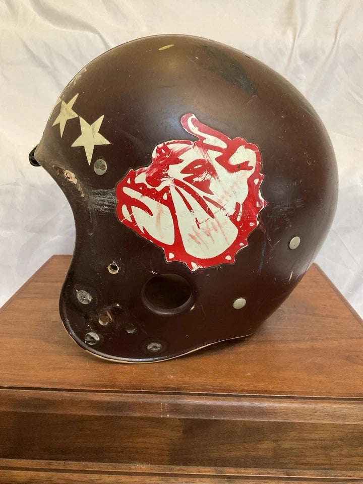 Riddell Kra-Lite TK2 Used Suspension Football Helmet WESTBROOKSPORTSCARDS