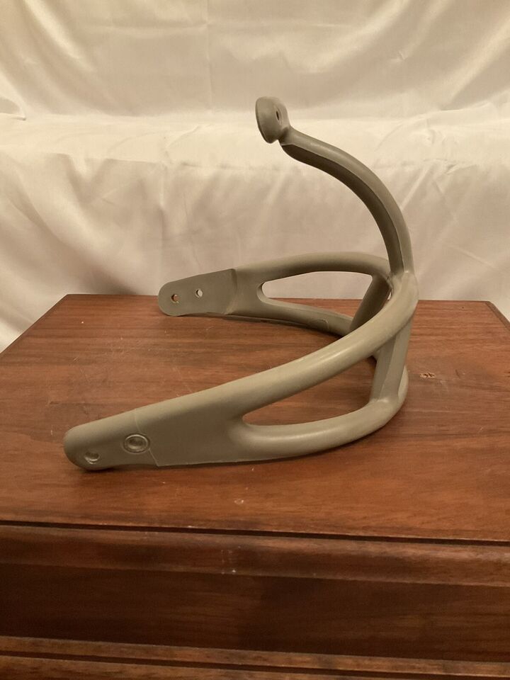 ORIGINAL Wilson 2-Bar 1960s Facemask With Nose bar Suspension Helmet Rawlings WESTBROOKSPORTSCARDS