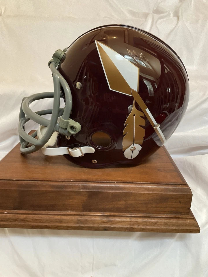 1965 Washington Redskins Spear RK2 Style Custom Football Helmet Sam Huff WESTBROOKSPORTSCARDS
