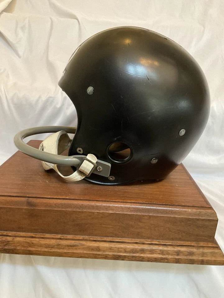 Vintage Riddell 1961 TK5 Kra-Lite Football Helmet Pittsburgh Steelers