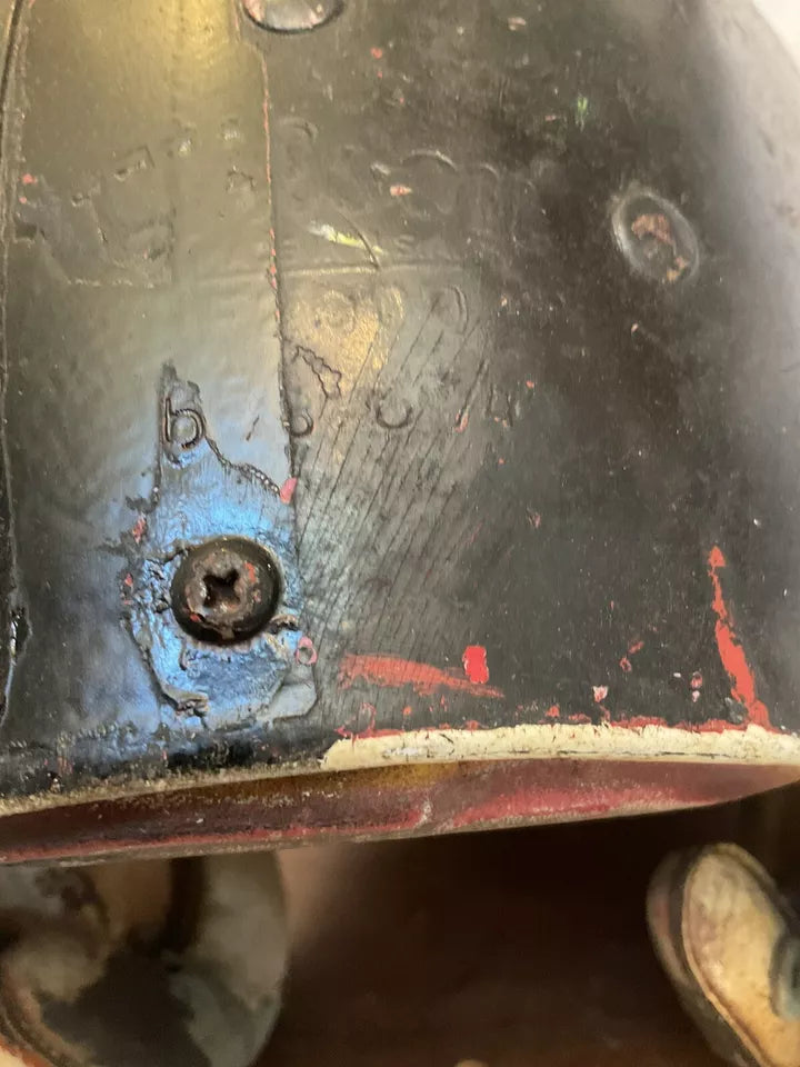 Original Vintage Wilson F2000 Football Helmet Chicago Bears WESTBROOKSPORTSCARDS