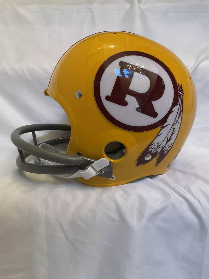 TK2 Style Football Helmet 1972 Washington Redskins Chris Hanburger Lombardi R Sports Mem, Cards & Fan Shop:Autographs-Original:Football-NFL:Helmets WESTBROOKSPORTSCARDS