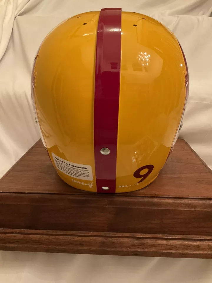 Riddell Kra-Lite RK2 Football Helmet Washington Redskins Jurgensen Lombardi R WESTBROOKSPORTSCARDS