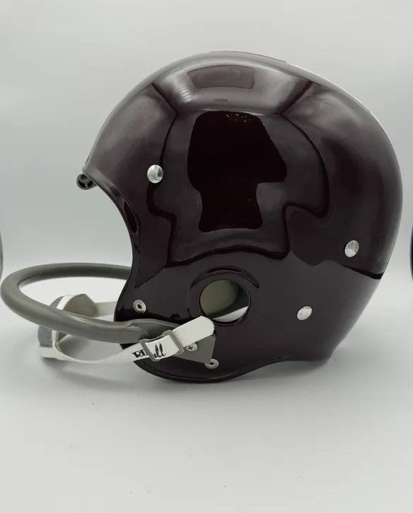 Riddell Kra-Lite RK2 Football Helmet 1959-1964 Washington Redskins Feather Rare Sports Mem, Cards & Fan Shop:Fan Apparel & Souvenirs:Football-NFL Riddell