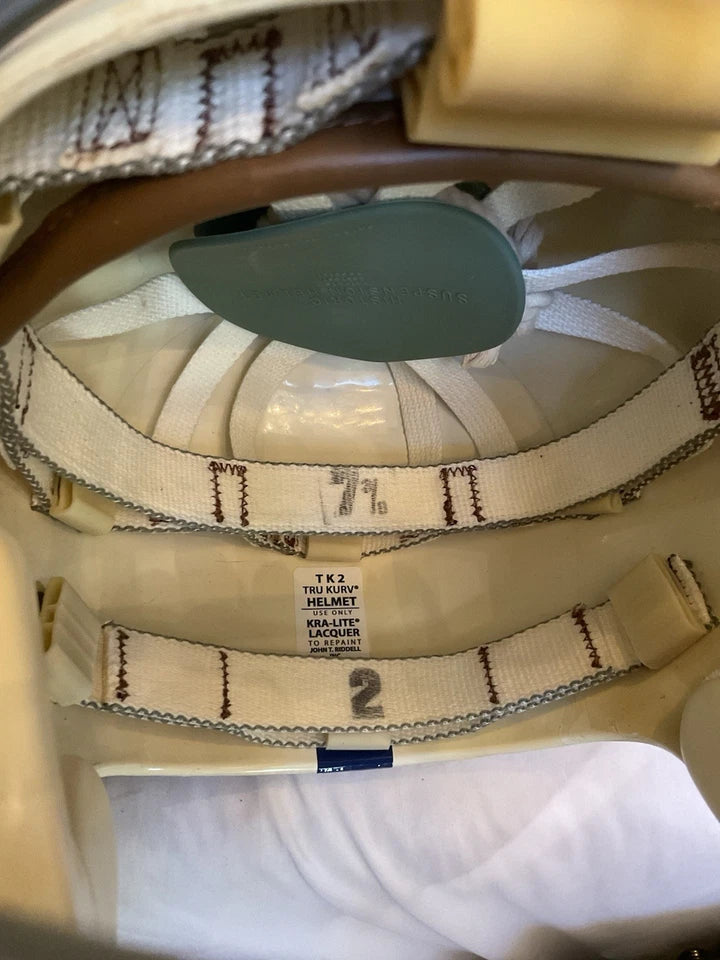 Original Riddell 1971 Baltimore Colts Kra-Lite TK2 Game Football Helmet NJOP WESTBROOKSPORTSCARDS