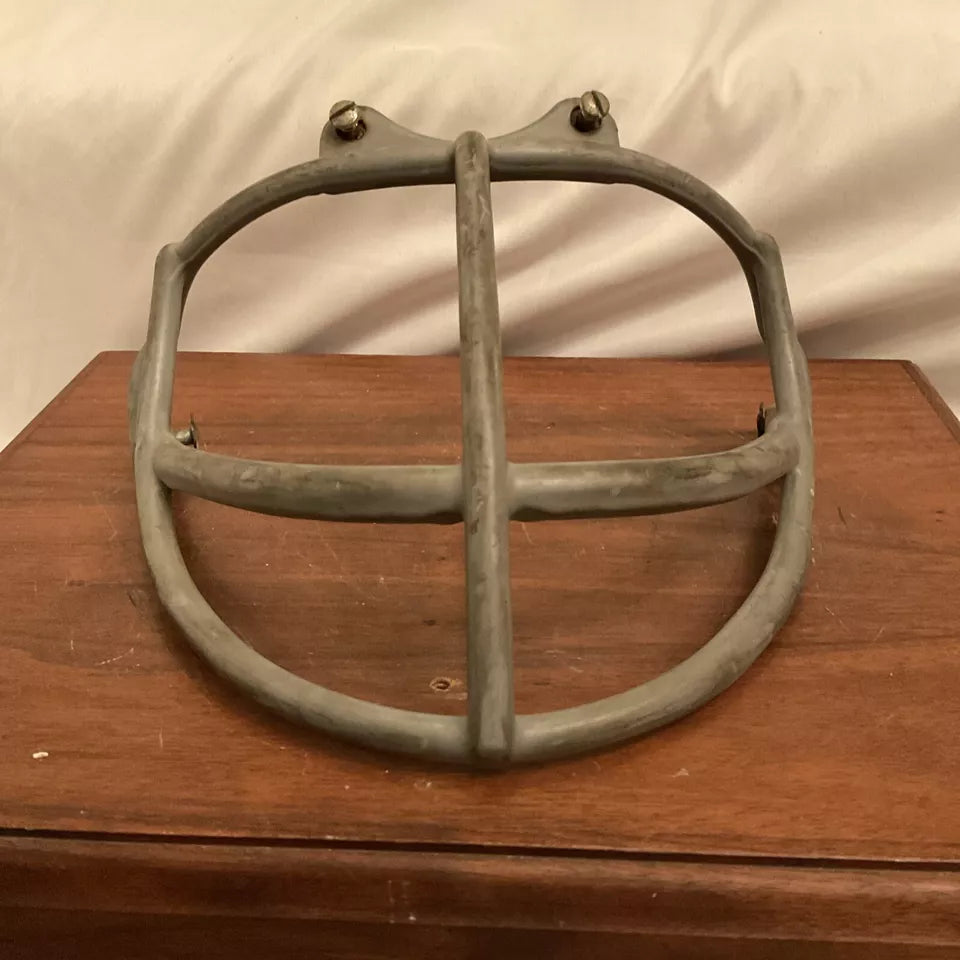 Original Vintage Schutt Butterfly Bolt On NOP Football Helmet Face Mask- Rare! WESTBROOKSPORTSCARDS