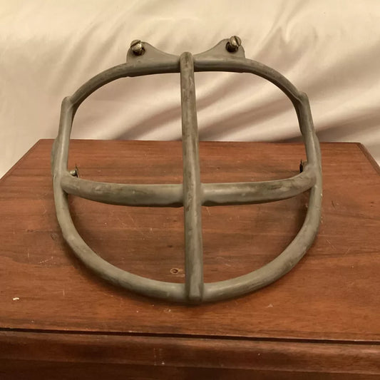 Original Vintage Schutt Butterfly Bolt On NOP Football Helmet Face Mask- Rare! WESTBROOKSPORTSCARDS